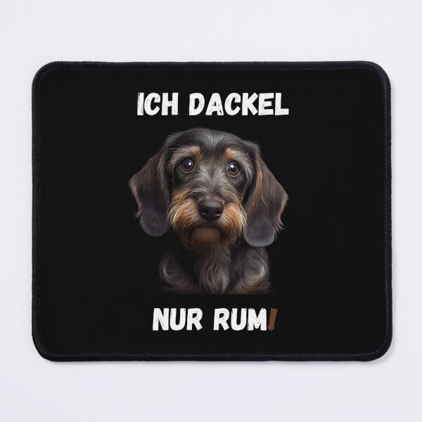 Item preview, Sweet Wire-haired Dachshund - I Dachshund Just Around! 5 designed and sold by PD-Store.