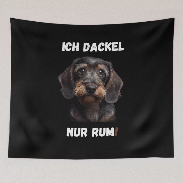Item preview, Sweet Wire-haired Dachshund - I Dachshund Just Around! 5 designed and sold by PD-Store.