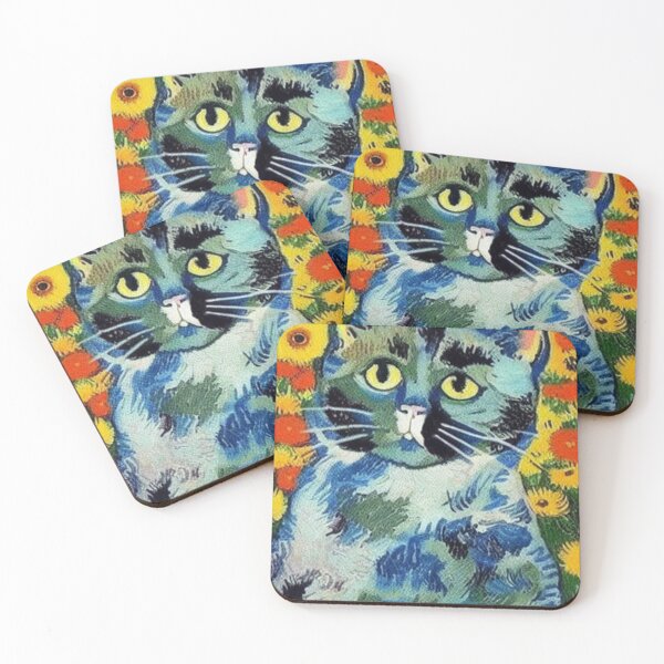 Item preview, Cat Vangogh designed and sold by Ashley Lustful.
