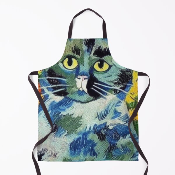 Item preview, Cat Vangogh designed and sold by Ashley Lustful.