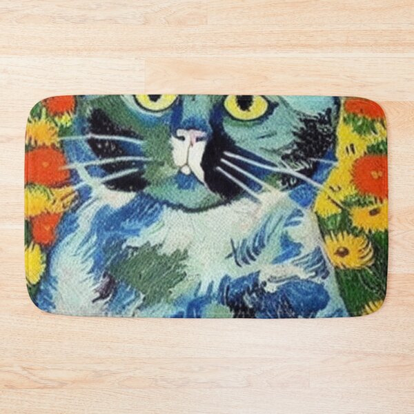 Item preview, Cat Vangogh designed and sold by Ashley Lustful.