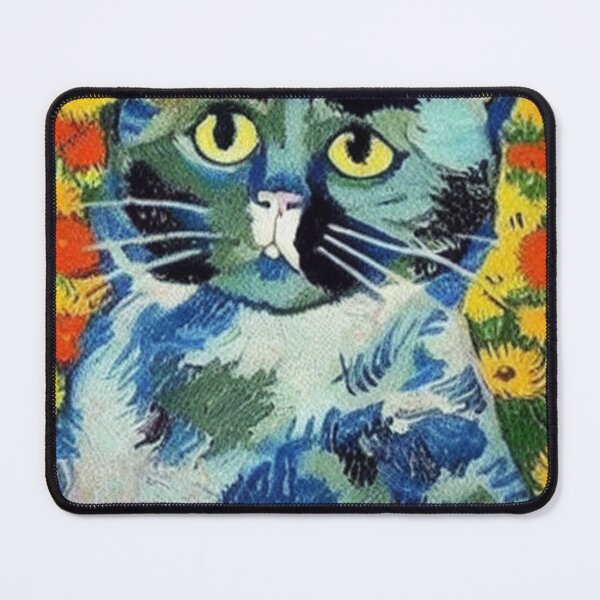 Item preview, Cat Vangogh designed and sold by Ashley Lustful.