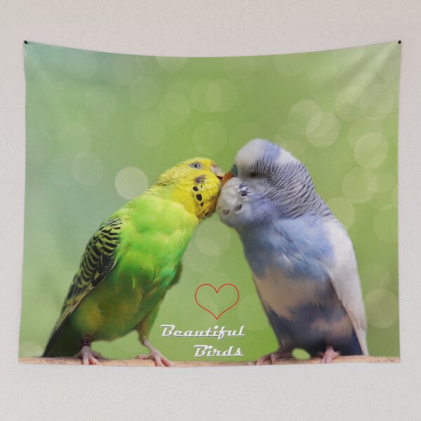 Item preview,  Budgies birds designed and sold by Ovrostore.