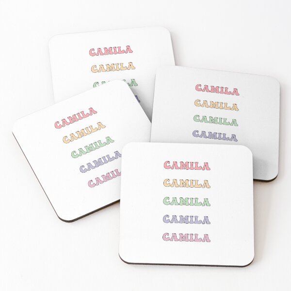 Item preview, Camila Name Set Pack  designed and sold by simplife-art.