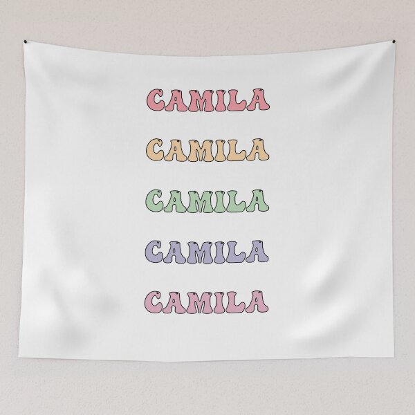 Item preview, Camila Name Set Pack  designed and sold by simplife-art.