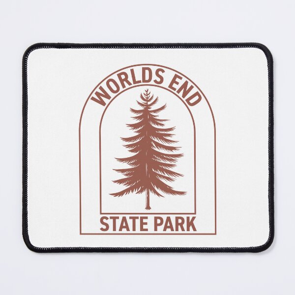 Item preview, Worlds End State Park Pennsylvania Vintage Tree designed and sold by HalpinDesign.