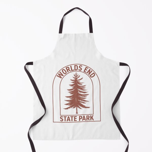 Item preview, Worlds End State Park Pennsylvania Vintage Tree designed and sold by HalpinDesign.