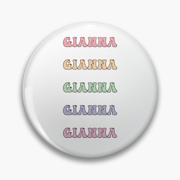 Item preview, Gianna Name Set Pack  designed and sold by simplife-art.