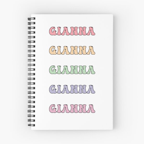Item preview, Gianna Name Set Pack  designed and sold by simplife-art.
