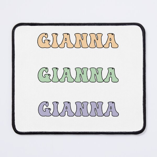Item preview, Gianna Name Set Pack  designed and sold by simplife-art.