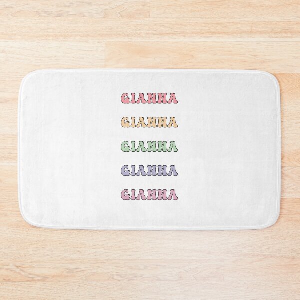 Item preview, Gianna Name Set Pack  designed and sold by simplife-art.
