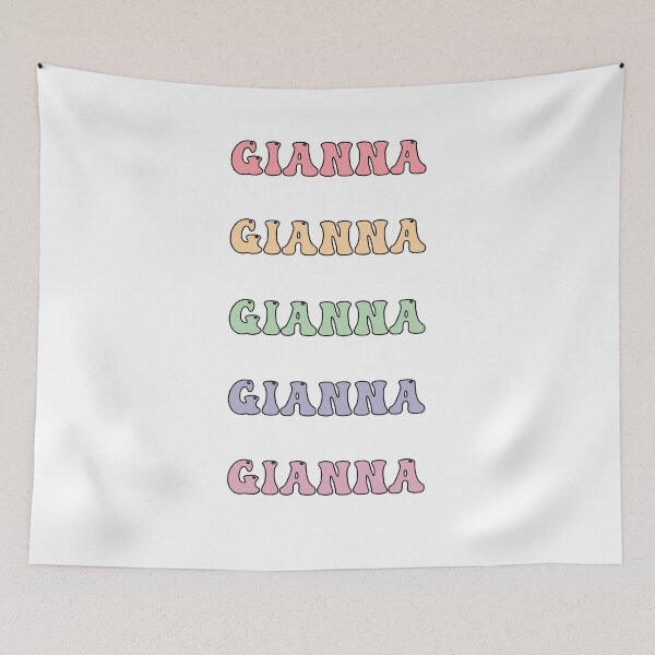 Item preview, Gianna Name Set Pack  designed and sold by simplife-art.