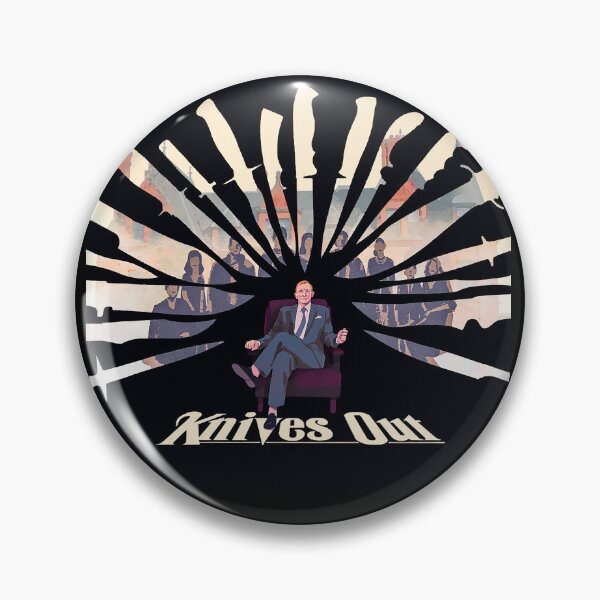 Item preview, Glass Onion: A Knives Out Mystery designed and sold by Paul-Richarson.
