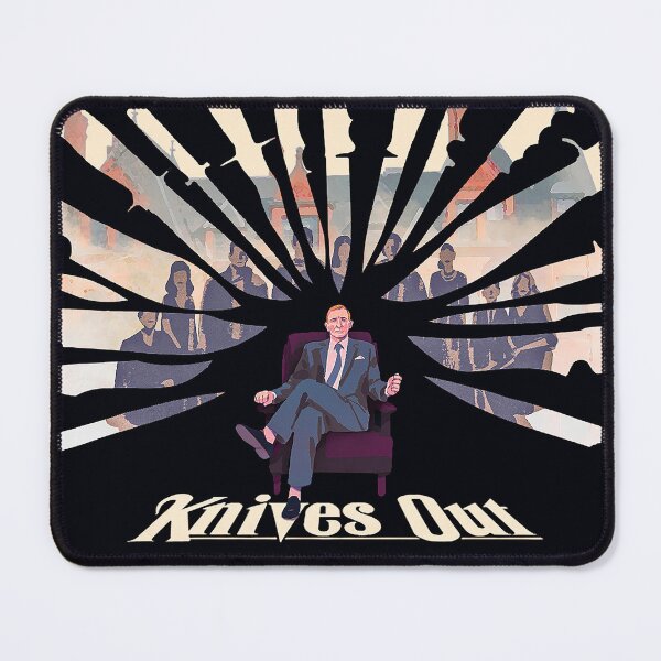 Item preview, Glass Onion: A Knives Out Mystery designed and sold by Paul-Richarson.