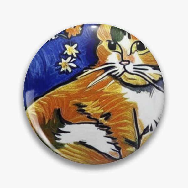 Item preview, Cat Vangogh designed and sold by Ashley Lustful.
