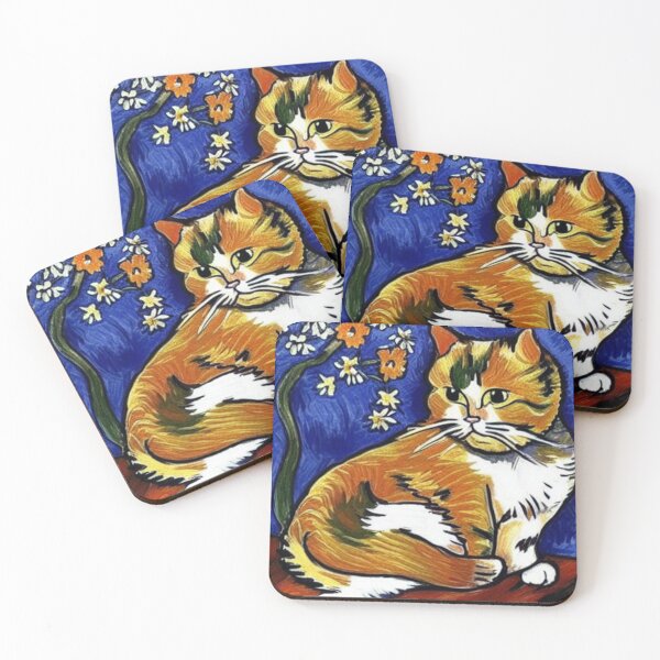 Item preview, Cat Vangogh designed and sold by Ashley Lustful.