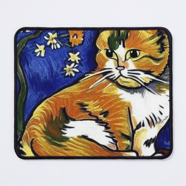 Item preview, Cat Vangogh designed and sold by Ashley Lustful.