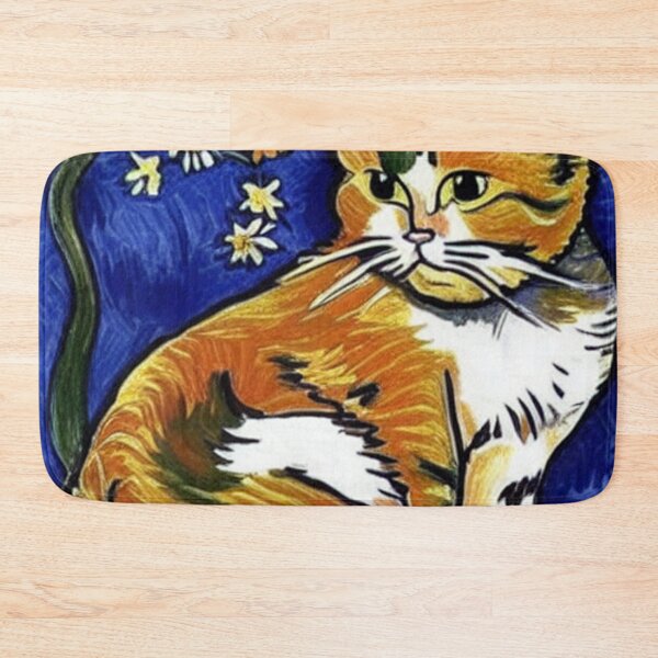 Item preview, Cat Vangogh designed and sold by Ashley Lustful.