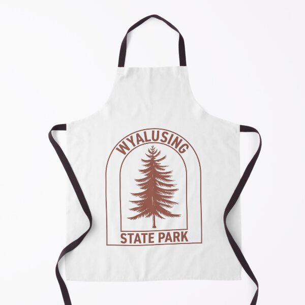 Item preview, Wyalusing State Park Wisconsin Vintage Tree designed and sold by HalpinDesign.
