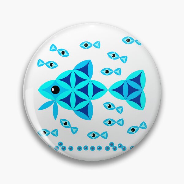 Item preview, Sacred Fish of Life 09. designed and sold by Laszlo Toth.