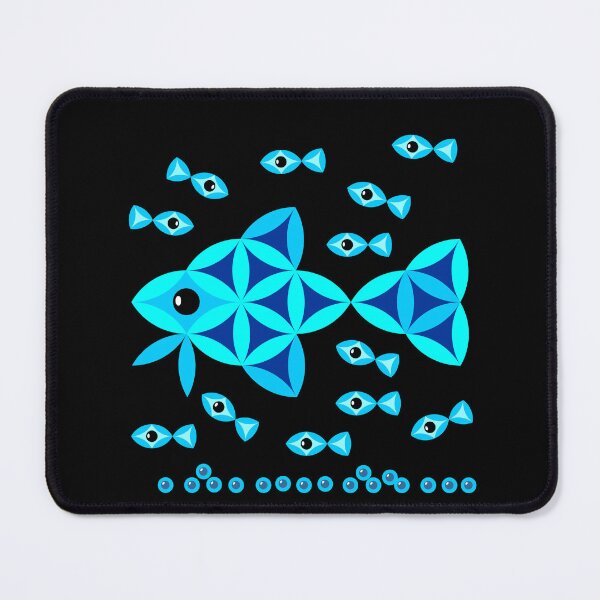 Item preview, Sacred Fish of Life 09. designed and sold by Laszlo Toth.