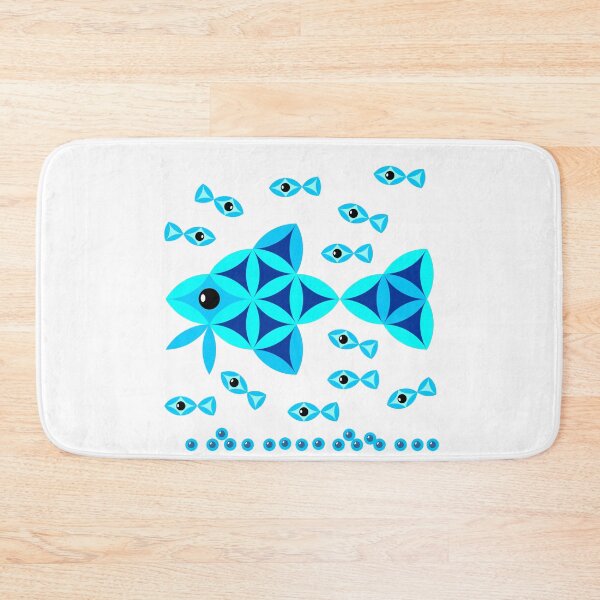 Item preview, Sacred Fish of Life 09. designed and sold by Laszlo Toth.