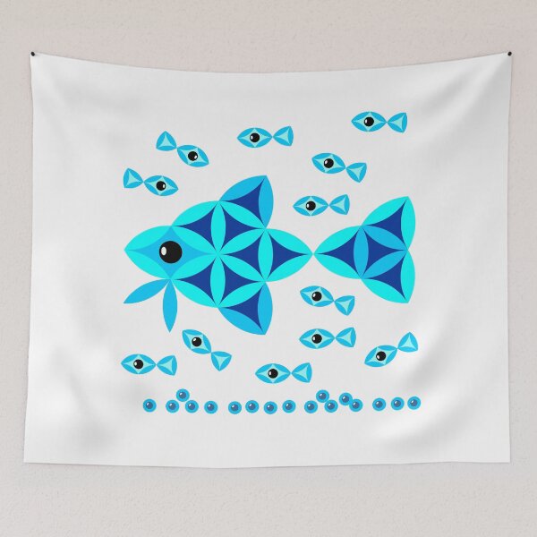Item preview, Sacred Fish of Life 09. designed and sold by Laszlo Toth.