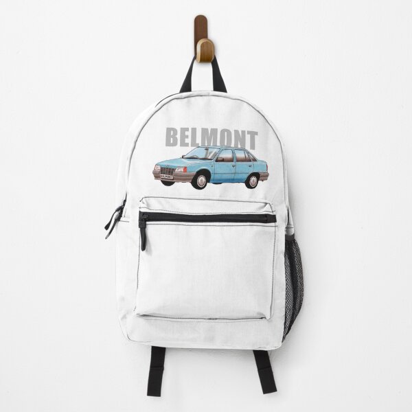 Item preview, Vauxhall Belmont 4-door saloon car in blue designed and sold by Retroblast.