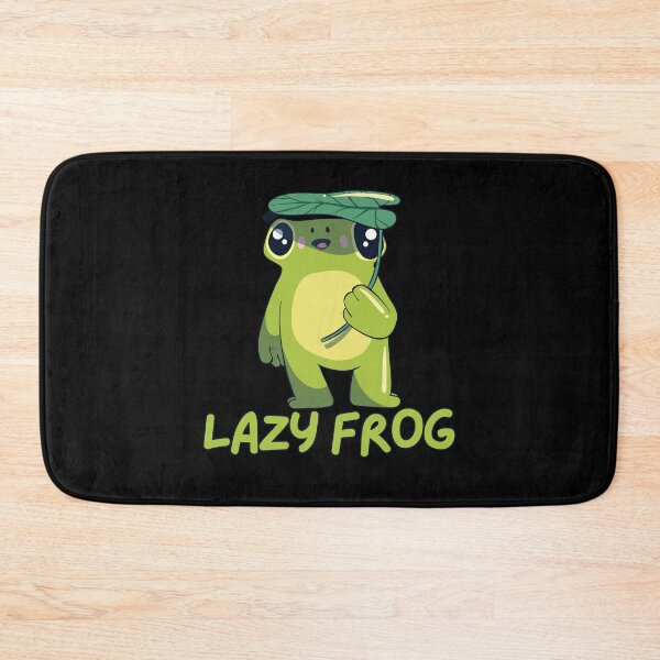 Item preview, Lazy Frog - Aesthetic Design  designed and sold by UniqqFactory.