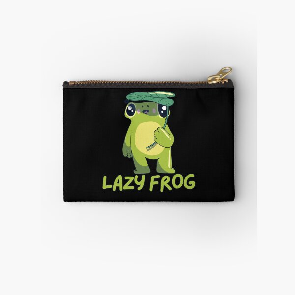 Item preview, Lazy Frog - Aesthetic Design  designed and sold by UniqqFactory.