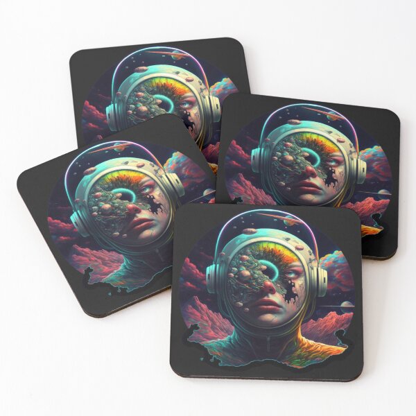 Item preview, Astronaut|Trippy|Dark| designed and sold by MindTankArt.