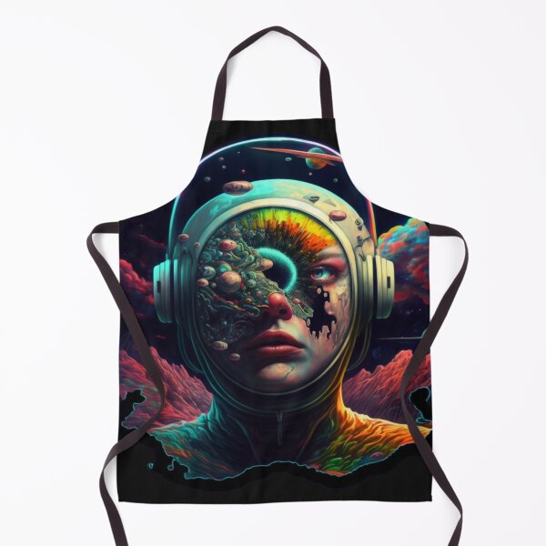 Item preview, Astronaut|Trippy|Dark| designed and sold by MindTankArt.