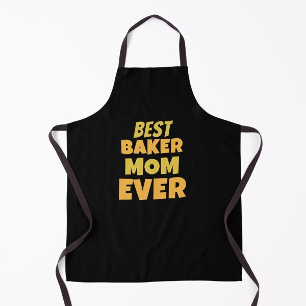 Best host mom ever  Apron for Sale by clara steines