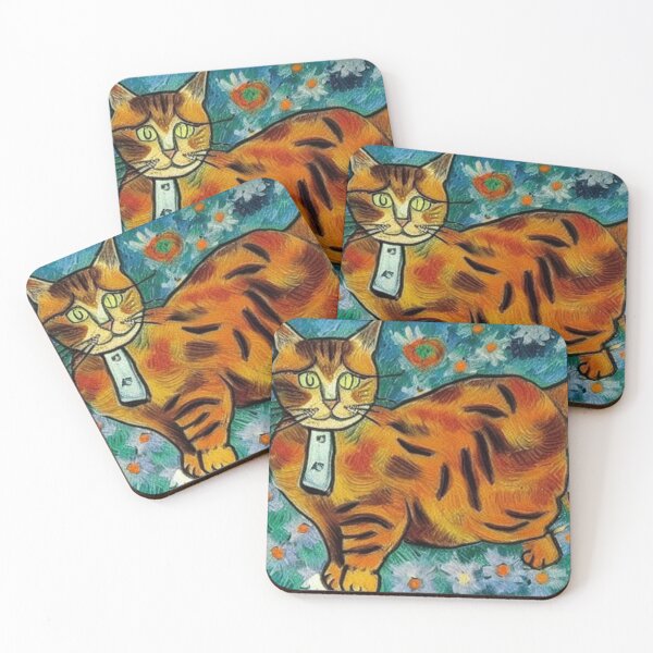 Item preview, Cat Vangogh designed and sold by Ashley Lustful.