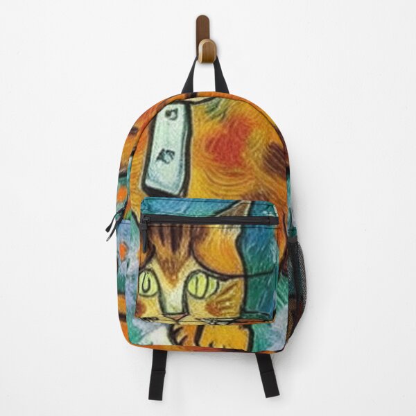 Item preview, Cat Vangogh designed and sold by Ashley Lustful.