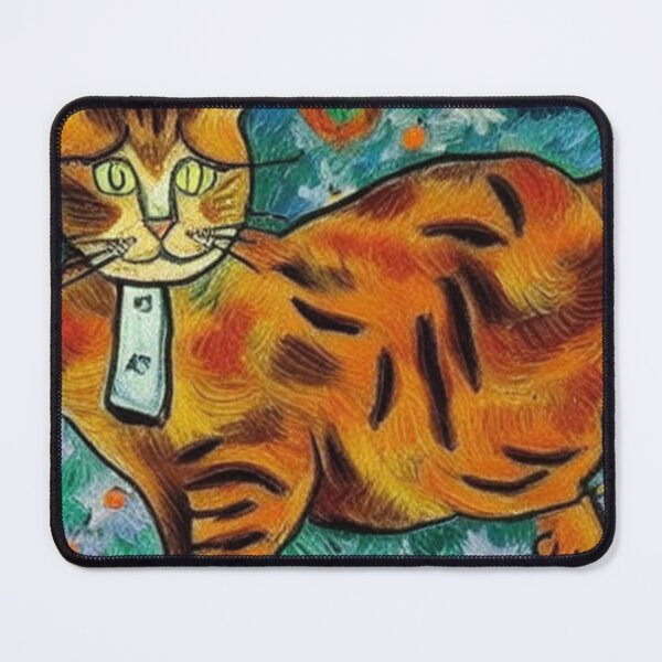 Item preview, Cat Vangogh designed and sold by Ashley Lustful.