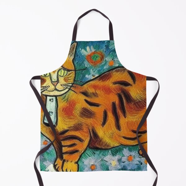 Item preview, Cat Vangogh designed and sold by Ashley Lustful.