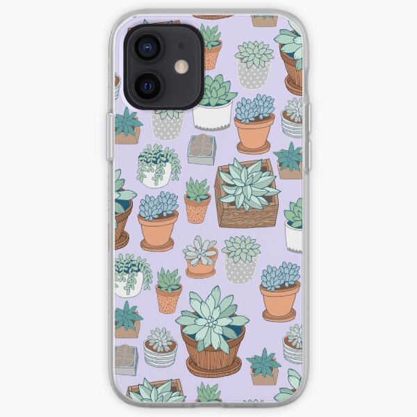 Succulent Love iPhone Soft Case