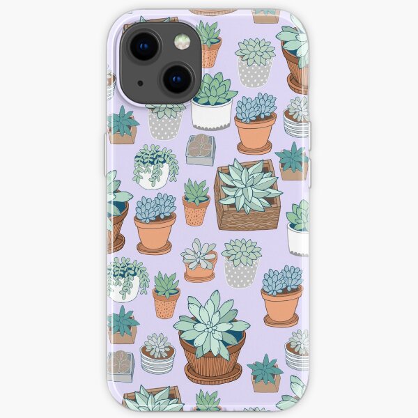Succulent Love iPhone Soft Case