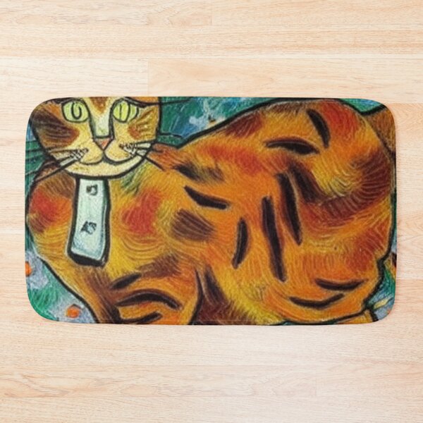 Item preview, Cat Vangogh designed and sold by Ashley Lustful.