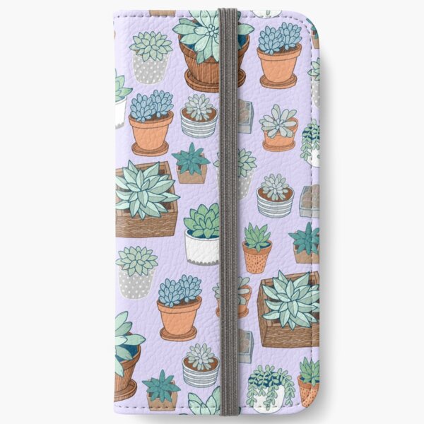 Succulent Love iPhone Wallet