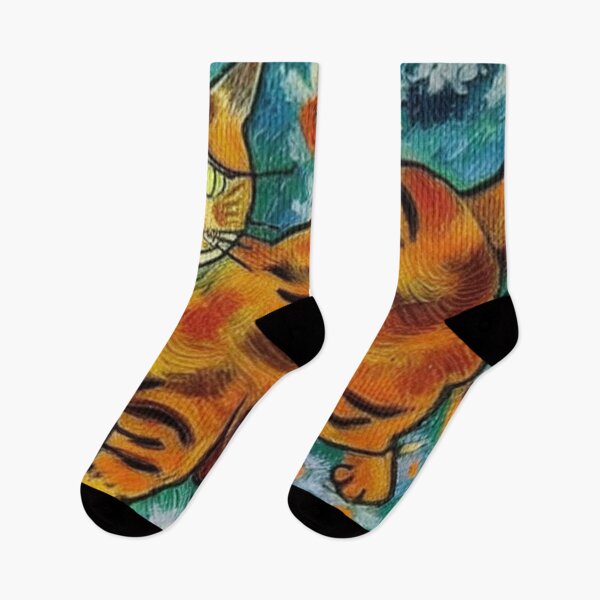 Item preview, Cat Vangogh designed and sold by Ashley Lustful.