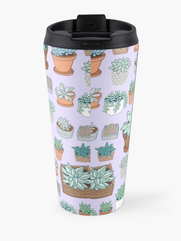 Alternate view of Succulent Love Travel Mug