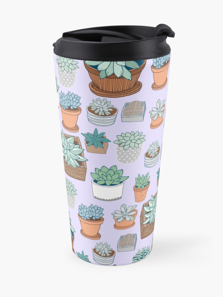 Alternate view of Succulent Love Travel Mug