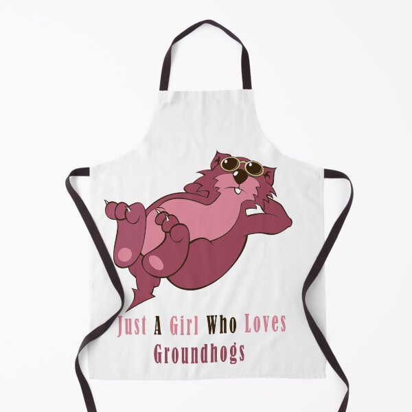 Item preview, Just A Girl Who Loves Groundhogs designed and sold by Soudesign99.