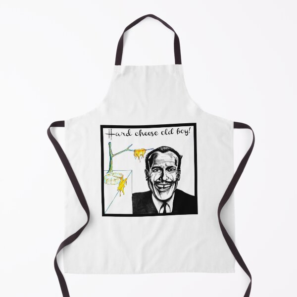 Item preview, Terry Thomas/Salvador Dali fusion with melting cheese. designed and sold by smadge.