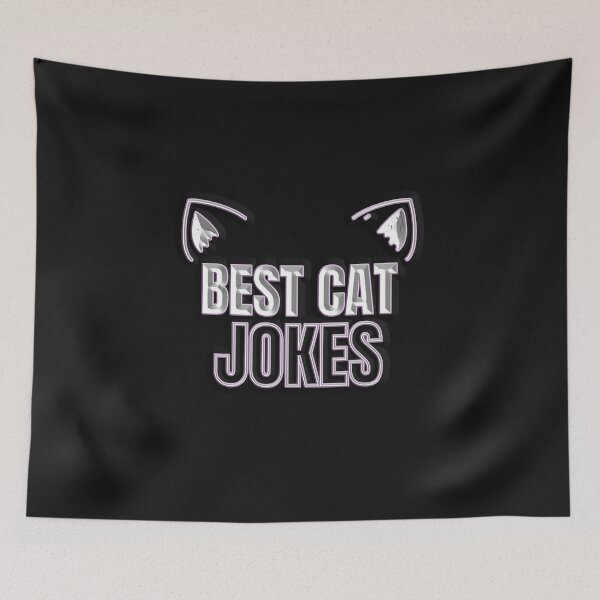Item preview,  best cat jokes ,fly cat art lovely designed and sold by myt-shirt.
