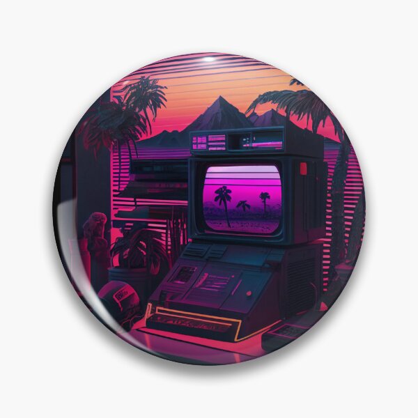 Item preview, Synthwave Work from Home designed and sold by LukeAiWalker.