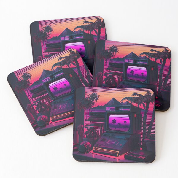 Item preview, Synthwave Work from Home designed and sold by LukeAiWalker.