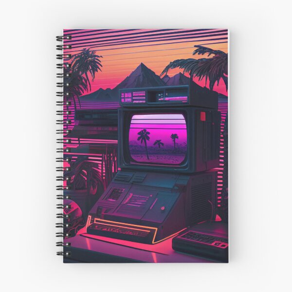Item preview, Synthwave Work from Home designed and sold by LukeAiWalker.